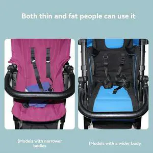Stroller Bumper Bar Universal Armrest Stroller Accessories Adjustable Handlebar Baby Pushchair Middle Armrest Stroller Bumper Bar Universal Armrest Stroller Accessories Adjustable Handlebar Baby Pushchair Middle Armrest
