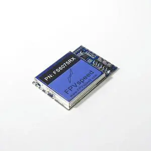 FS6075RX 7.2GHz VRX SPI mode 7.2G VRX 6.1GHz FPVspeed (6000MHz-7500MHz) Receiver Module RSSI Supports secondary development FS6075RX 7.2GHz VRX SPI mode 7.2G VRX 6.1GHz FPVspeed (6000MHz-7500MHz) Receiver Module RSSI Supports secondary development