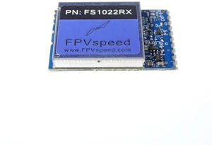 FS1022RX SPI mode VRX 1.2GHz 1.5GHz 1.7GHz 2.2GHz FPVspeed (1080MHz-2200MHz) Receiver Module Supports secondary development FS1022RX SPI mode VRX 1.2GHz 1.5GHz 1.7GHz 2.2GHz FPVspeed (1080MHz-2200MHz) Receiver Module Supports secondary development
