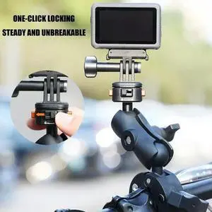 2025 Versatiled Camera Mount With 18mm To 45mm Grip Ranges For Adventure Recording 2025 Versatiled Camera Mount With 18mm To 45mm Grip Ranges For Adventure Recording