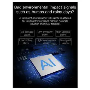 High-Precision Solar Motorcycle TPMS Tire Tyre Pressure Monitoring Alarms System with 2 Sensors TPMS Bluetooth High-Precision Solar Motorcycle TPMS Tire Tyre Pressure Monitoring Alarms System with 2 Sensors TPMS Bluetooth