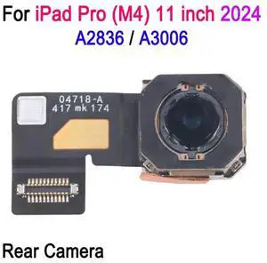 12MP Rear Camera For iPad Pro (M4) 11 inch 2024 A2836 / A3006 Tablet Back Facing Wide-angle Camera Repair Replacement Part 12MP Rear Camera For iPad Pro (M4) 11 inch 2024 A2836 / A3006 Tablet Back Facing Wide-angle Camera Repair Replacement Part