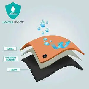 Winter Warm Thickened Waterproof and Stain Resistant-Blanket Cozy Blanket Couple Romantic Blanket M Code B Winter Warm Thickened Waterproof and Stain Resistant-Blanket Cozy Blanket Couple Romantic Blanket M Code B