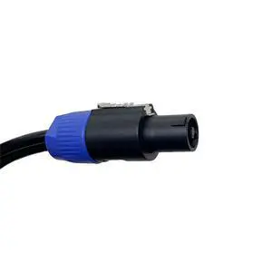 2 Pack Speakon Cables 16FT Speaker Cable Heavy-Duty Speaker Cord for Amps, PA Systems, DJ & Stage Audio 2 Pack Speakon Cables 16FT Speaker Cable Heavy-Duty Speaker Cord for Amps, PA Systems, DJ & Stage Audio
