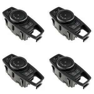 4X E1GT-13D061-ECW E1GT13D061ECW Car Headlight Fog Light Control Switch Car Light Switch For Ford 4X E1GT-13D061-ECW E1GT13D061ECW Car Headlight Fog Light Control Switch Car Light Switch For Ford