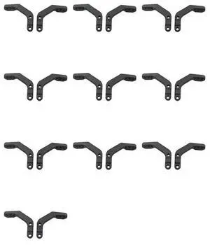 20X Handguard Support Bracket Mount 28Mm Handlebar Guard Clamp Universal For HONDA For EXC KAWASAKI RMZ,B 20X Handguard Support Bracket Mount 28Mm Handlebar Guard Clamp Universal For HONDA For EXC KAWASAKI RMZ,B