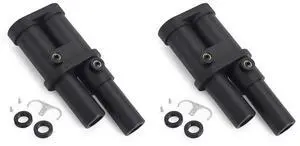 2X Remote Jump Start Plug Terminal For Hella 8JA 177 305-101 For Cranes, Forklifts, Agricultural Machinery 2X Remote Jump Start Plug Terminal For Hella 8JA 177 305-101 For Cranes, Forklifts, Agricultural Machinery