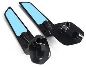 Side View Mirror Adjustable Rotate Rearview Mirrors Replacement Kit For Ducati Panigale V2 V2S 25-26 Motorcycle Side View Mirror Adjustable Rotate Rearview Mirrors Replacement Kit For Ducati Panigale V2 V2S 25-26 Motorcycle