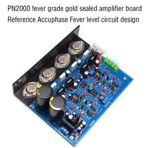 Accuphase PN2000 HiFi Amplifier Board l Sealed Tube Adjustable Pure ClassA High-power Household Finished Amplifier Board Accuphase PN2000 HiFi Amplifier Board l Sealed Tube Adjustable Pure ClassA High-power Household Finished Amplifier Board