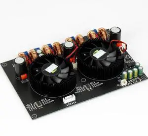 WEILIANG TPA3255 300W*4 Power Amplifier Board 4-Channels Class D Digital Audio Amplifier HD DC24-48V High-1PCS WEILIANG TPA3255 300W*4 Power Amplifier Board 4-Channels Class D Digital Audio Amplifier HD DC24-48V High-1PCS