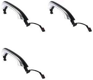 3X Car Front/Rear Left Door Handle For Benz W164 ML500 ML300 X164 GL450 A1647600370 3X Car Front/Rear Left Door Handle For Benz W164 ML500 ML300 X164 GL450 A1647600370