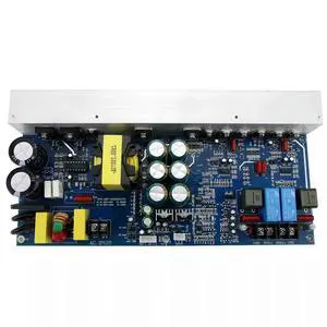 Stereo 500W+500W Bridge Mono 1KW High-power Digital Amplifier Board With Switch Power Integrated Board Stereo 500W+500W Bridge Mono 1KW High-power Digital Amplifier Board With Switch Power Integrated Board