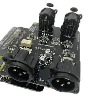 Injector Isolated sound card for Raspberry Pi HIFI DAC HAT HIFI DAC Audio Card Expansion Board for Raspberry Pi Injector Isolated sound card for Raspberry Pi HIFI DAC HAT HIFI DAC Audio Card Expansion Board for Raspberry Pi