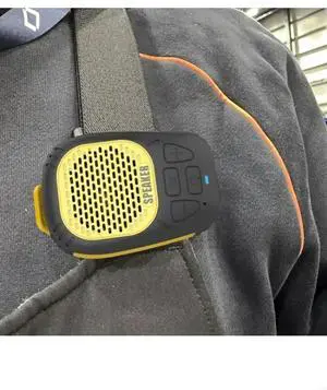 Mountable Mini Bluetooth-compatible Speaker Water Resistant TF Card Compatibility Travel Use Mountable Mini Bluetooth-compatible Speaker Water Resistant TF Card Compatibility Travel Use