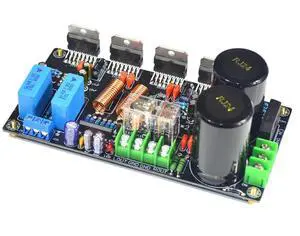 audiophile level high-power TDA7293 parallel power amplifier finished board audiophile level high-power TDA7293 parallel power amplifier finished board