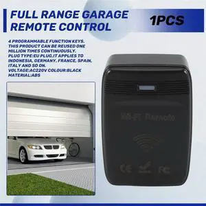 280MHz-868MHz to RF Converter Fixed Code and Rolling Code Garage Door Remote Control EU-PLUG 280MHz-868MHz to RF Converter Fixed Code and Rolling Code Garage Door Remote Control EU-PLUG