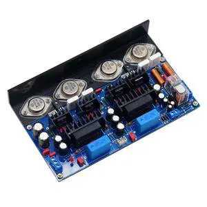 T5 Audiophile Amplifier Board HIFI Gold Sealed Tube Rear Stage High Power Adjustable Pure Class A Home High Power T5 Audiophile Amplifier Board HIFI Gold Sealed Tube Rear Stage High Power Adjustable Pure Class A Home High Power