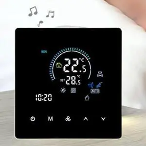 Thermostat Remote Control Programmable Heating Cooling Temperature Controller for Home Office Floor Heating Thermostat Remote Control Programmable Heating Cooling Temperature Controller for Home Office Floor Heating