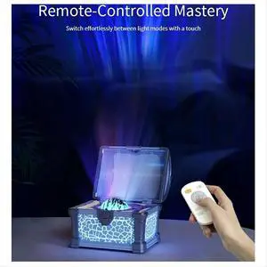 Treasure Box Projection Light Bluetooth Speaker with White Noise Timeable Bedroom Atmosphere Projector Children Gift Treasure Box Projection Light Bluetooth Speaker with White Noise Timeable Bedroom Atmosphere Projector Children Gift