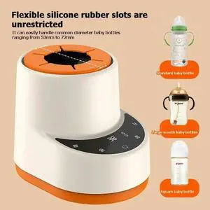 Baby Electric Bottle Shaker, 2-in-1 Milk Warmer, Baby Formula Maker, Fully Automatic Home Use. EU Plug Baby Electric Bottle Shaker, 2-in-1 Milk Warmer, Baby Formula Maker, Fully Automatic Home Use. EU Plug