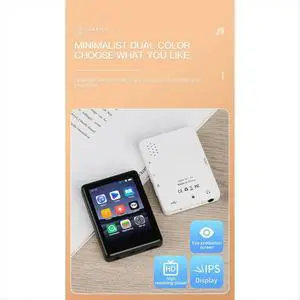 S18 MP4 Music Player Protable Touch Screen Walkman Bluetooth MP3 Player Support E-Book FM Radio Recording Alarm 64GB S18 MP4 Music Player Protable Touch Screen Walkman Bluetooth MP3 Player Support E-Book FM Radio Recording Alarm 64GB
