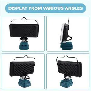 Work Light 7 Inch Cordless LED Lamp Flashlight for Makita 18V 14V Dual USB Li-Ion Camping Architectural Lights Work Light 7 Inch Cordless LED Lamp Flashlight for Makita 18V 14V Dual USB Li-Ion Camping Architectural Lights