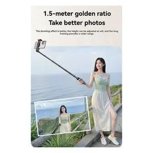 Automatic Phone Tripod Extendable Selfie Stick Cell Phone Stand Mount Holder with Remote Control Selfie Stick Automatic Phone Tripod Extendable Selfie Stick Cell Phone Stand Mount Holder with Remote Control Selfie Stick