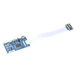 2025 EDP 30pin LCD Panel Driver Board LCD Screen Driver Control Board RTD2556 Chip 2048x1536 Resolution with Cable 2025 EDP 30pin LCD Panel Driver Board LCD Screen Driver Control Board RTD2556 Chip 2048x1536 Resolution with Cable