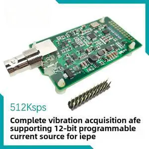 ADS127L01/512Ksps/24Bit ADC IEPE/ICP Vibration Data Acquisition Module ADS127L01/512Ksps/24Bit ADC IEPE/ICP Vibration Data Acquisition Module
