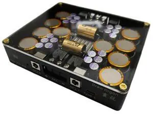 Second Generation Hualong V2 Flagship Electric Processor HIFI Power Supply Purification Linear Support DC2.1DC2.5TypeC Interface Second Generation Hualong V2 Flagship Electric Processor HIFI Power Supply Purification Linear Support DC2.1DC2.5TypeC Interface