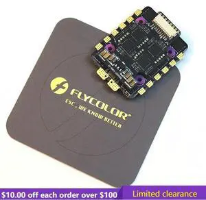Clearance FLYCOLOR X-Cross Mini 4in1 45A BLHELI_32 ESC 20X20mm Clearance FLYCOLOR X-Cross Mini 4in1 45A BLHELI_32 ESC 20X20mm