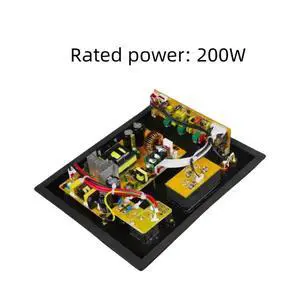 HIFI Heavy Duty Digital Active Subwoofer Amplifier Board Mono 200W Pure Bass Amplifier Board Home Theatre Audio 110V-240V HIFI Heavy Duty Digital Active Subwoofer Amplifier Board Mono 200W Pure Bass Amplifier Board Home Theatre Audio 110V-240V