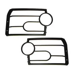 VUB501200 Front Light Guards Set For Land Rover LR3 Discovery 3 2005-2009 Headlight Protection Frame VUB501200 Front Light Guards Set For Land Rover LR3 Discovery 3 2005-2009 Headlight Protection Frame