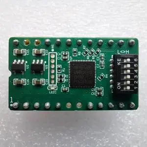 SAA7220 Replaces Digital Filter DF7220 Module NOS 4X Up Conversion TDA1541 Dedicated SAA7220 Replaces Digital Filter DF7220 Module NOS 4X Up Conversion TDA1541 Dedicated
