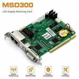 Best Price MSD300-1 MSD300 Full Color Synchronous LED Sender Sending CardUpgraded Version of MSD300 Best Price MSD300-1 MSD300 Full Color Synchronous LED Sender Sending CardUpgraded Version of MSD300