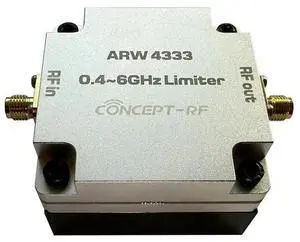 10W 0.4-6GHz RF Limiter ARW4333 PIN Diode Limiter 42dBm CW/Pulse Power Protection For Radio Amplifier Mixer LNA &Receiver 5.8GHZ 10W 0.4-6GHz RF Limiter ARW4333 PIN Diode Limiter 42dBm CW/Pulse Power Protection For Radio Amplifier Mixer LNA &Receiver 5.8GHZ