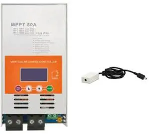MPPT Solar Charge Controller, 80A With , V124 Model, Supports 12V/24V/48V Auto Charging For Lithium, Lifepo4, AGM Ba MPPT Solar Charge Controller, 80A With , V124 Model, Supports 12V/24V/48V Auto Charging For Lithium, Lifepo4, AGM Ba