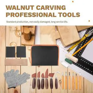 Woodcarving Knife Set DIY Woodworking Crafthand Carving Tools for Walnut Wood Professional Wood Carving Knives Set Woodcarving Knife Set DIY Woodworking Crafthand Carving Tools for Walnut Wood Professional Wood Carving Knives Set