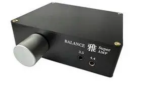 RCA/XLR Fully Balanced Input Headphone Amplifier 3.5mm/4.4mm Fully Balanced Output 32ohm 1000mw DC12V RCA/XLR Fully Balanced Input Headphone Amplifier 3.5mm/4.4mm Fully Balanced Output 32ohm 1000mw DC12V