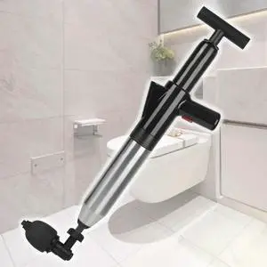 Toilet Plunger High Pressure Drain Plunger Dredge Clog Remover Sewer Pipe Unblocker Air Drain Blaster Toilet Plunger High Pressure Drain Plunger Dredge Clog Remover Sewer Pipe Unblocker Air Drain Blaster