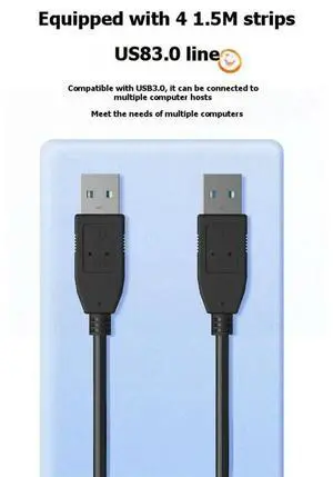 USB KVM Switch Adapter 2 Input 4 Output USB Switch Printer Sharer for Computer Keyboard Mouse Sharer Controller USB KVM Switch Adapter 2 Input 4 Output USB Switch Printer Sharer for Computer Keyboard Mouse Sharer Controller