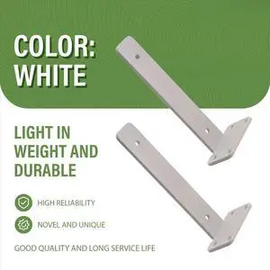 4Pack Floating Shelf Bracket 8 Inch, Industrial Heavy Duty Shelf Brackets L Brackets Hidden l Shelf Bracket 4Pack Floating Shelf Bracket 8 Inch, Industrial Heavy Duty Shelf Brackets L Brackets Hidden l Shelf Bracket
