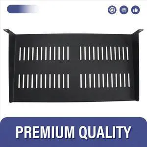 1U Server Rack Mount Shelf Vented Cantilever Tray for 19Inch Network Equipment Rack & Cabinet 1U Server Rack Mount Shelf Vented Cantilever Tray for 19Inch Network Equipment Rack & Cabinet