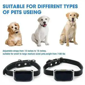 Multifunctional Pet G12 Mini Tracker Anti-Lost Collar Waterproof Locator Device for Dog Cat Pets Accessories Multifunctional Pet G12 Mini Tracker Anti-Lost Collar Waterproof Locator Device for Dog Cat Pets Accessories