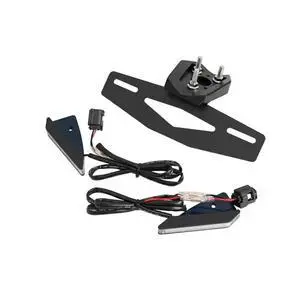 Motorcycle Accessory License Plate Holder Tail Tidy Turn Signal LED Light For YZF-R1 YZF-R1M R1 2015-2025 Motorcycle Accessory License Plate Holder Tail Tidy Turn Signal LED Light For YZF-R1 YZF-R1M R1 2015-2025