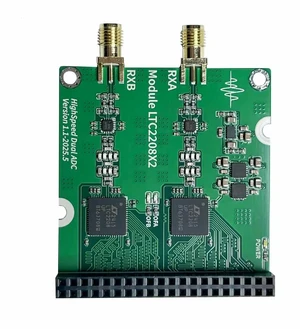 ADC Module, 16-Bit Dual-Channel LTC2208, FPGA Competition ADC Module, 16-Bit Dual-Channel LTC2208, FPGA Competition