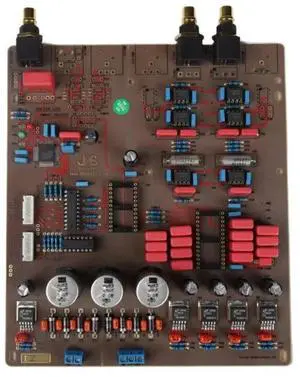 DAC Audio Decoder Board Lossless HIFI Audiophile Grade TDA1541 Forum 10th Anniversary Edition Decoder DAC Audio Decoder Board Lossless HIFI Audiophile Grade TDA1541 Forum 10th Anniversary Edition Decoder