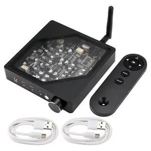 B-M Audiophile Audio Decoder W610B Bluetooth USB Decoder DAC Dual PCM1794 HIFI Audio Headset Computer Mobile Phone Decoding B-M Audiophile Audio Decoder W610B Bluetooth USB Decoder DAC Dual PCM1794 HIFI Audio Headset Computer Mobile Phone Decoding