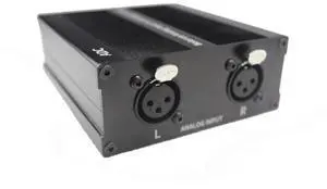 AES/EBU Analog-to-digital Audio Converter Digital Audio Encoder Balanced Stereo Output 24 Bit 192K AES/EBU Analog-to-digital Audio Converter Digital Audio Encoder Balanced Stereo Output 24 Bit 192K