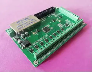 AD5362 8-channel 16-bit DAC Module, +-10V with Amplifier, Isolated Output with REF AD5362 8-channel 16-bit DAC Module, +-10V with Amplifier, Isolated Output with REF